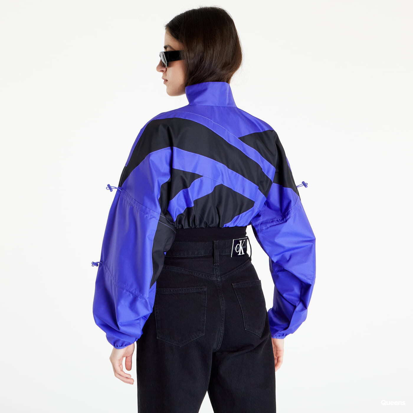 Jakne  Reebok x Cardi B Woven Crop Jacket Ultima Purple