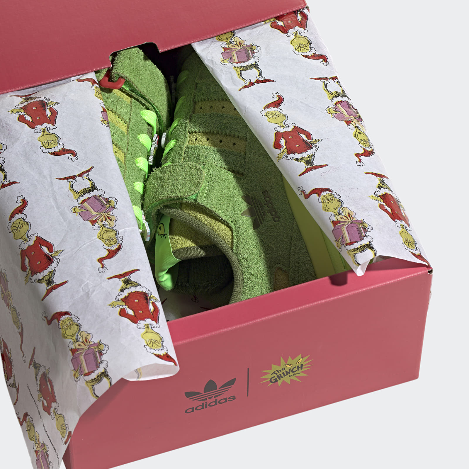 Férfi cipők adidas Forum Low _The Grinch Opt1 Supplier Colour