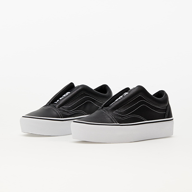 Vans x Karl Lagerfeld Old Skool Laceless Platform Black/ Karl