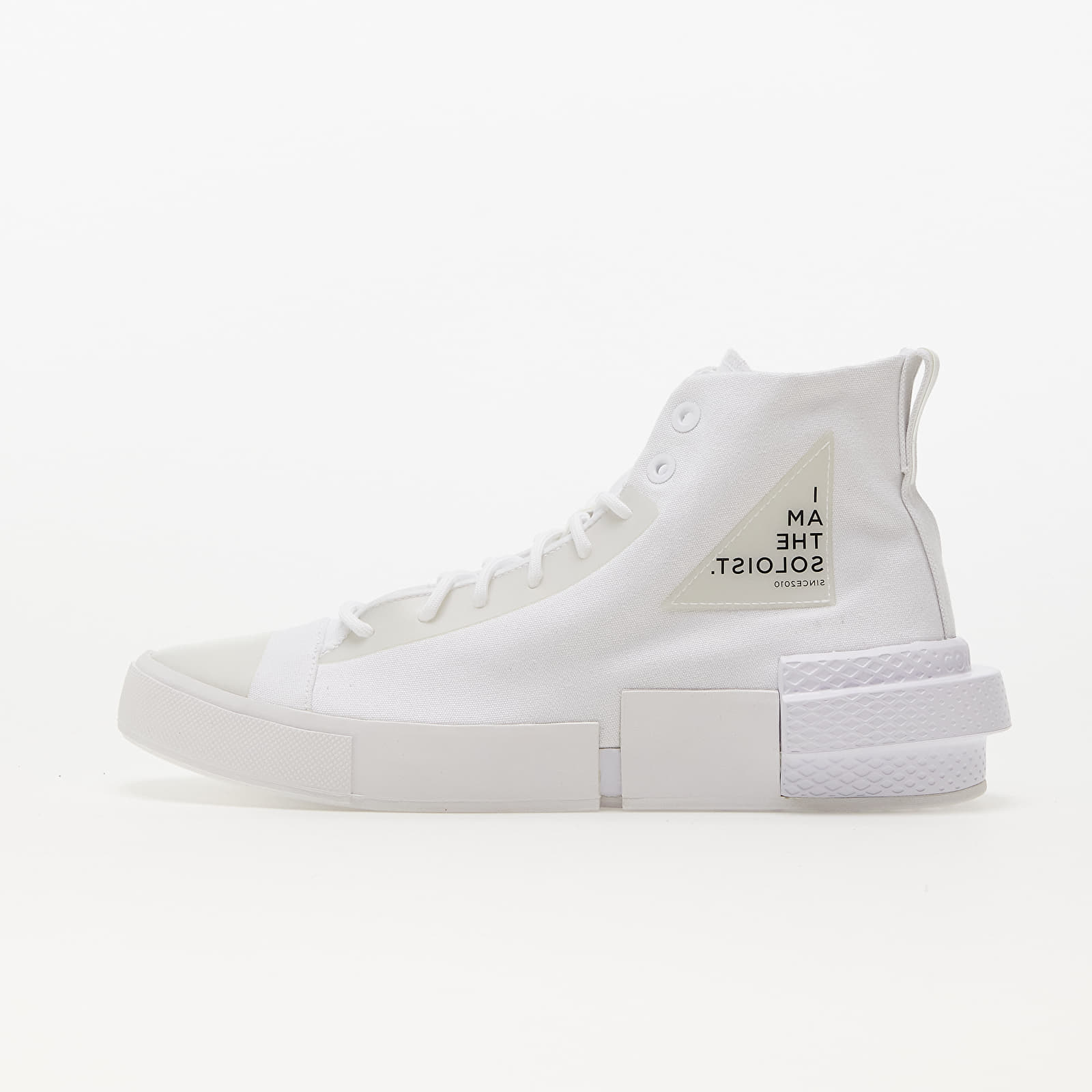 Men's shoes Converse x The Soloist All Star Disrupt CX Hi White/ White/ White