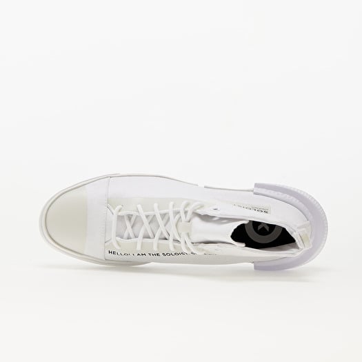 Men s shoes Converse x The Soloist All Star Disrupt CX Hi White White White Footshop