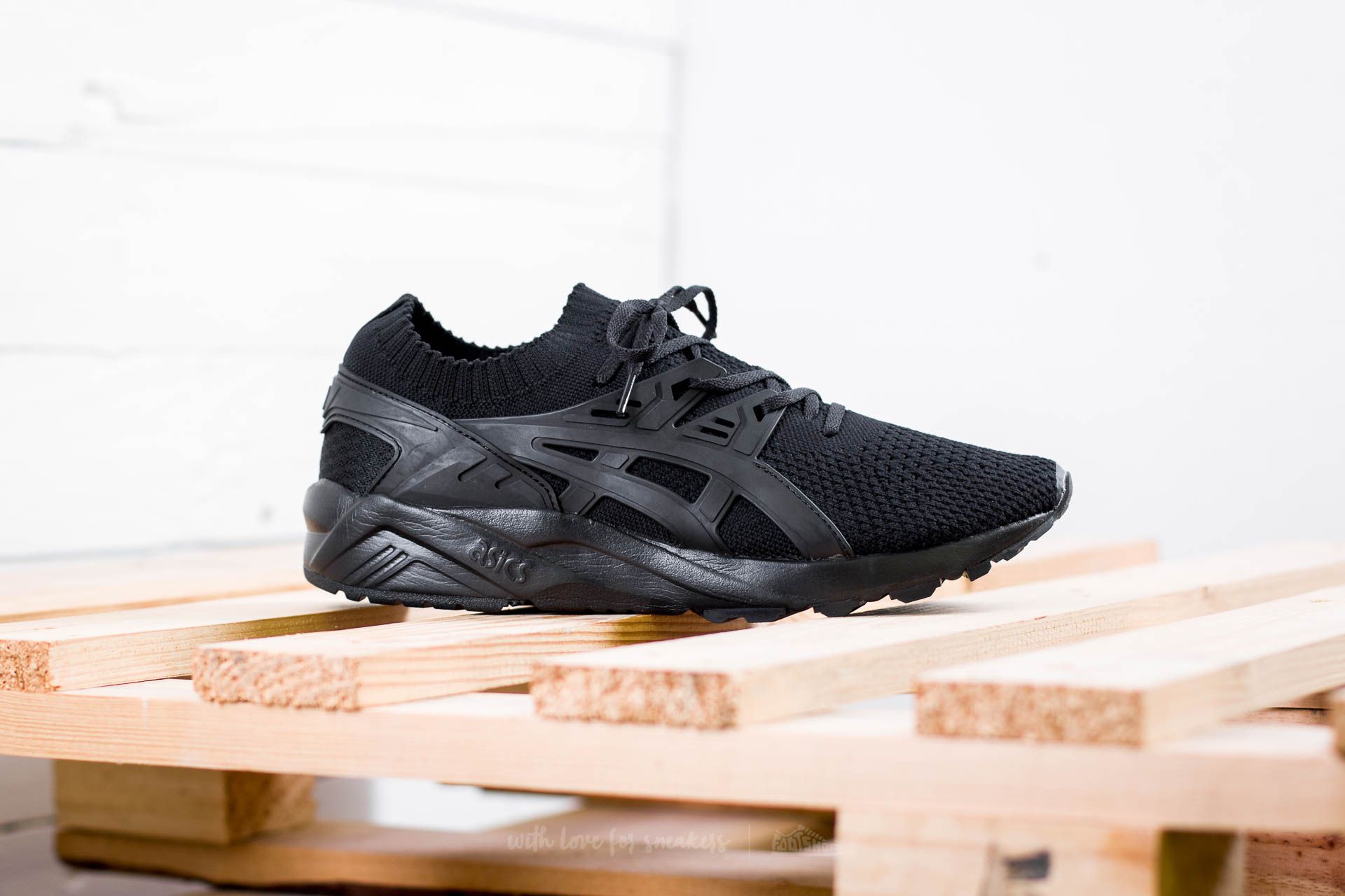 Men's shoes Asics Gel-Kayano Trainer Knit Black/ Black