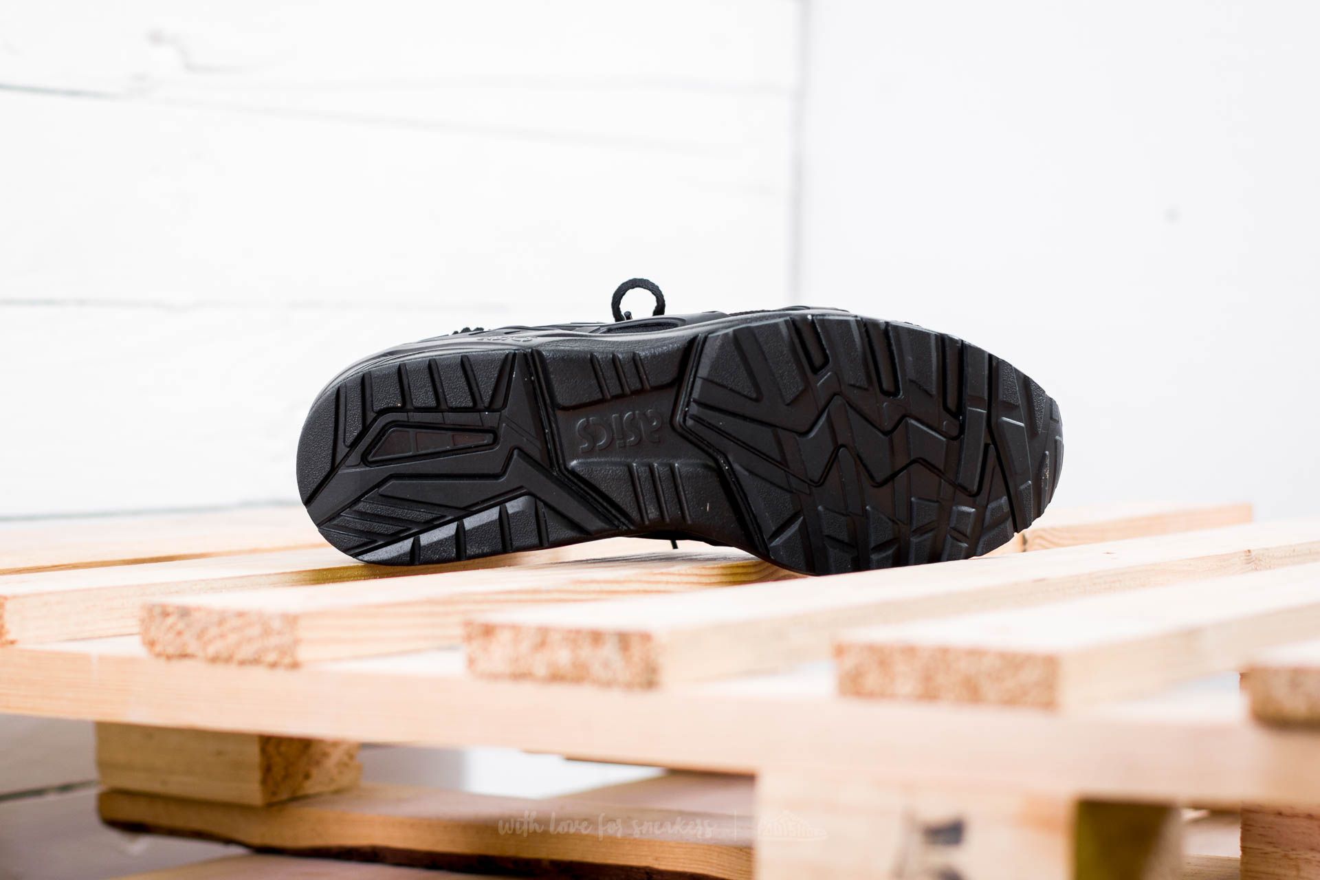 Men's shoes Asics Gel-Kayano Trainer Knit Black/ Black