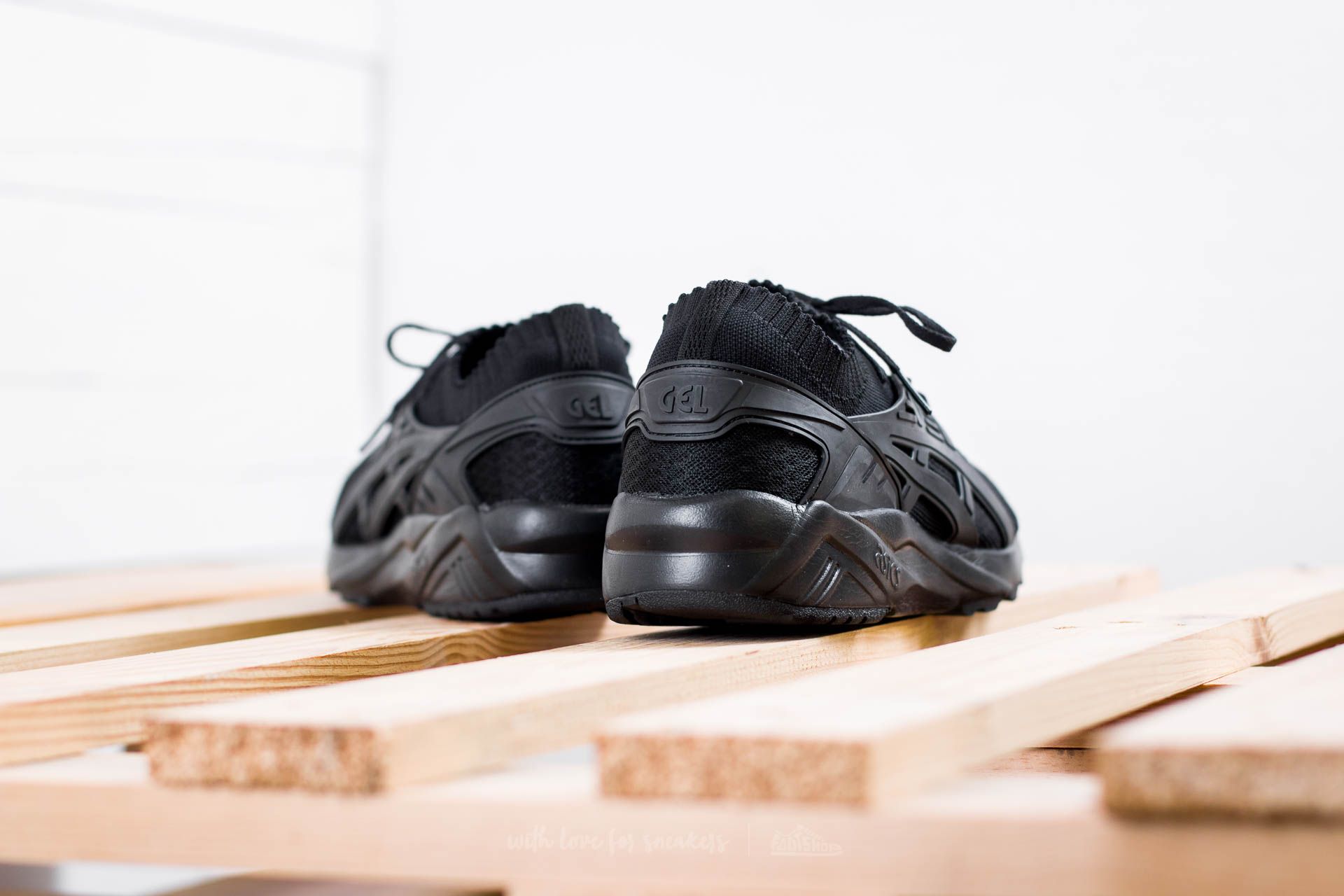 Men's shoes Asics Gel-Kayano Trainer Knit Black/ Black