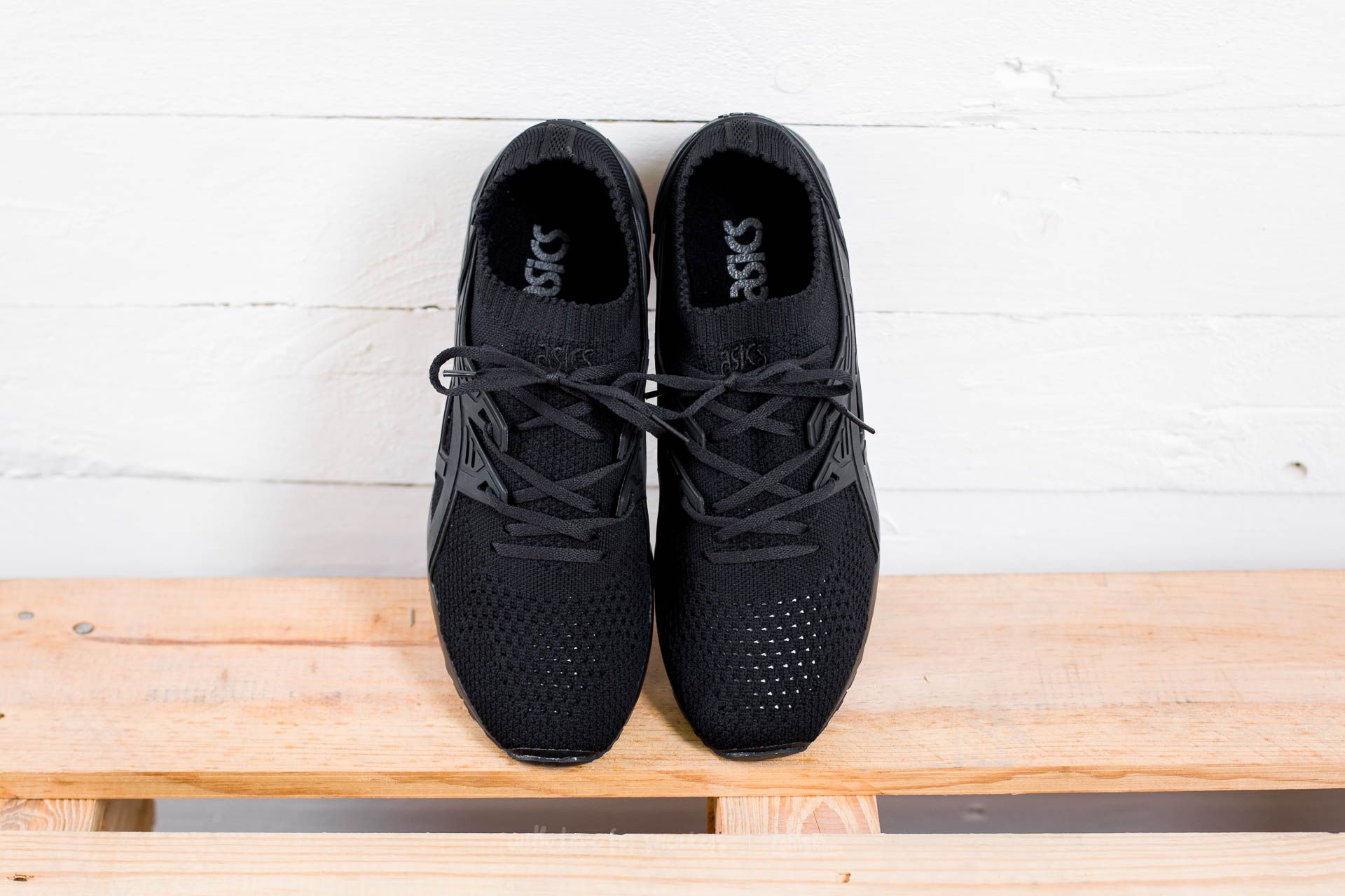 Men's shoes Asics Gel-Kayano Trainer Knit Black/ Black
