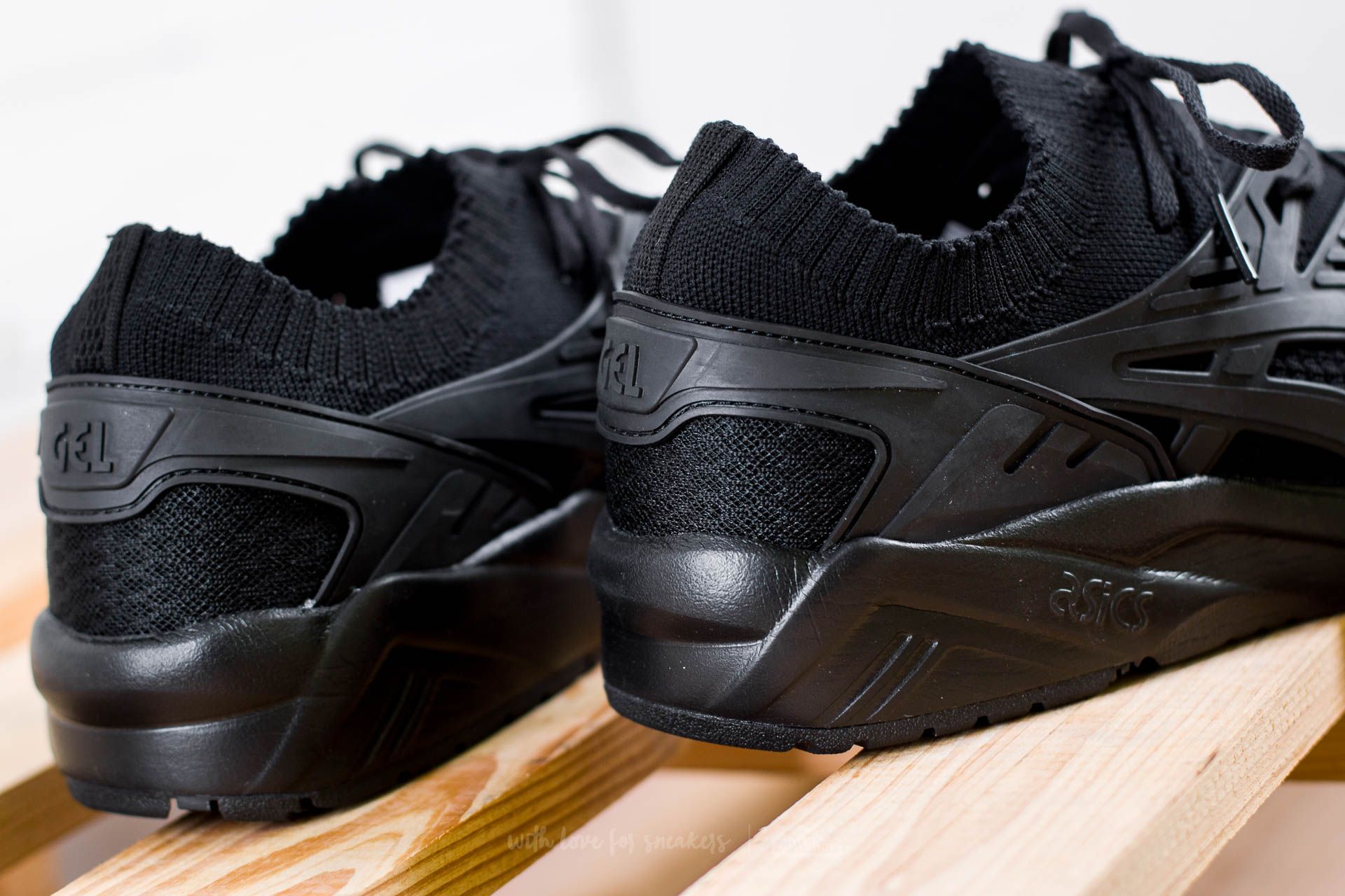 Men's shoes Asics Gel-Kayano Trainer Knit Black/ Black