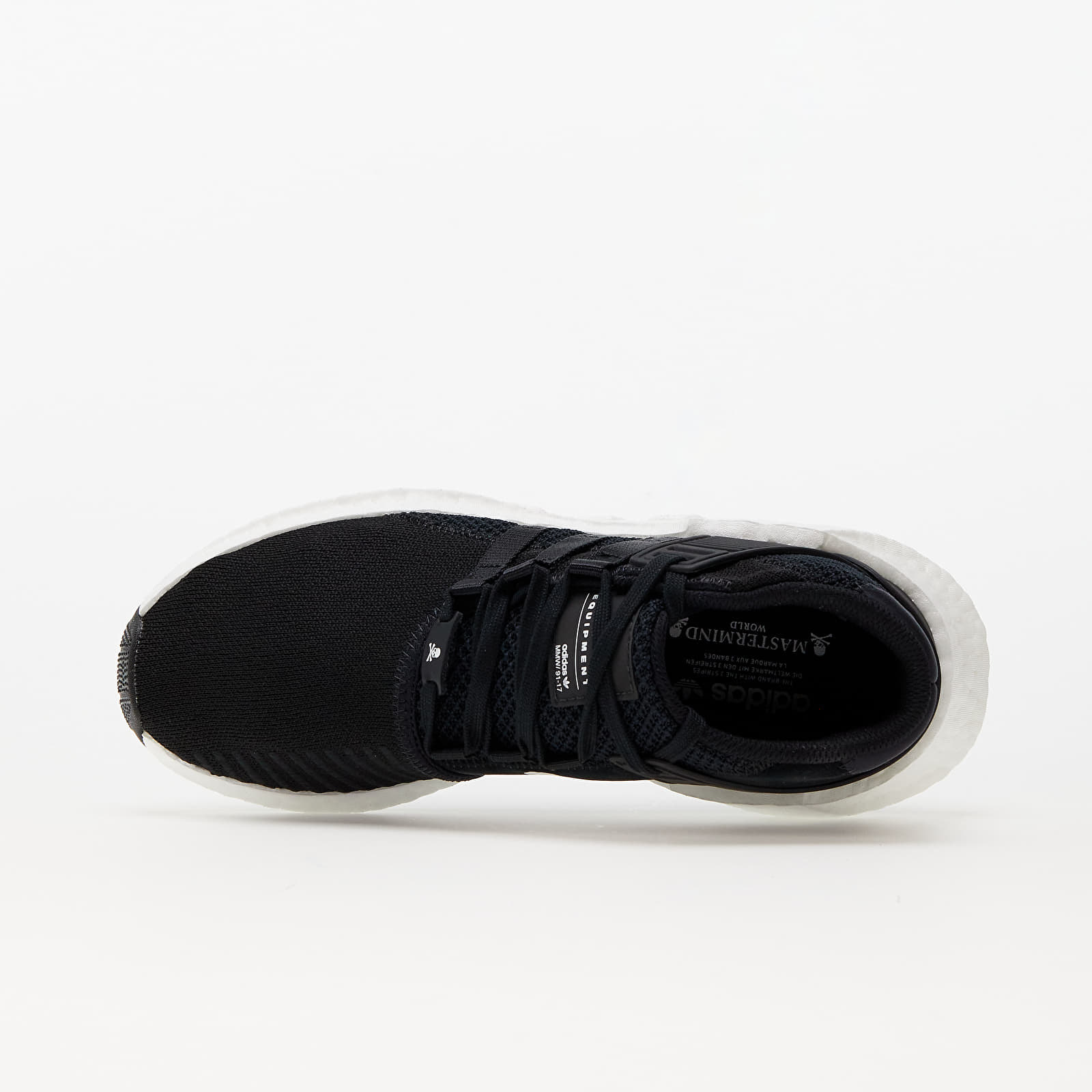Men s shoes adidas x Mastermind World EQT Support Mid Core Black