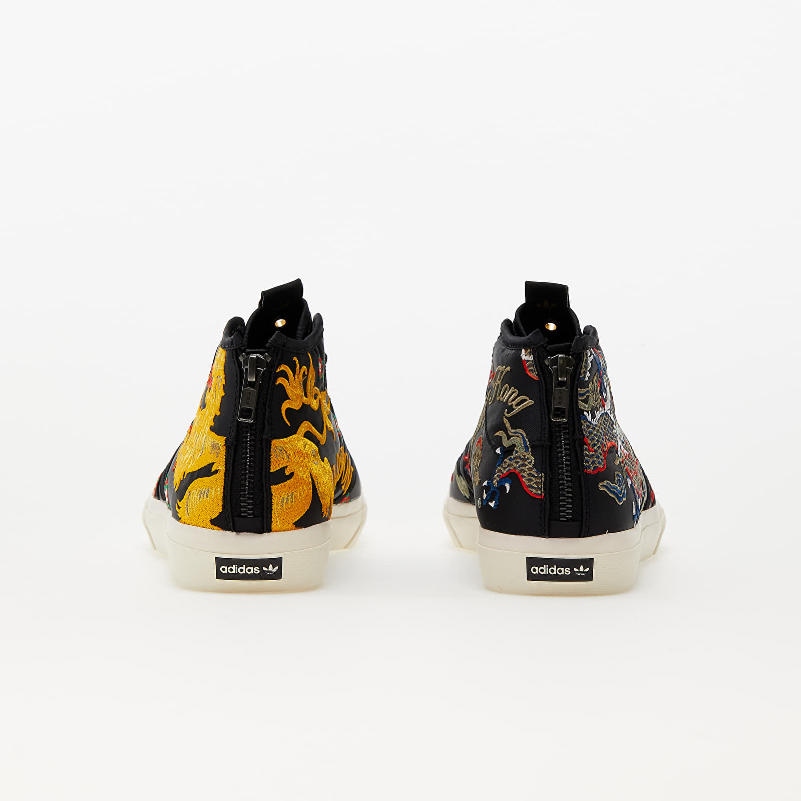 Adidas consortium matchcourt mid footpatrol x juice deals