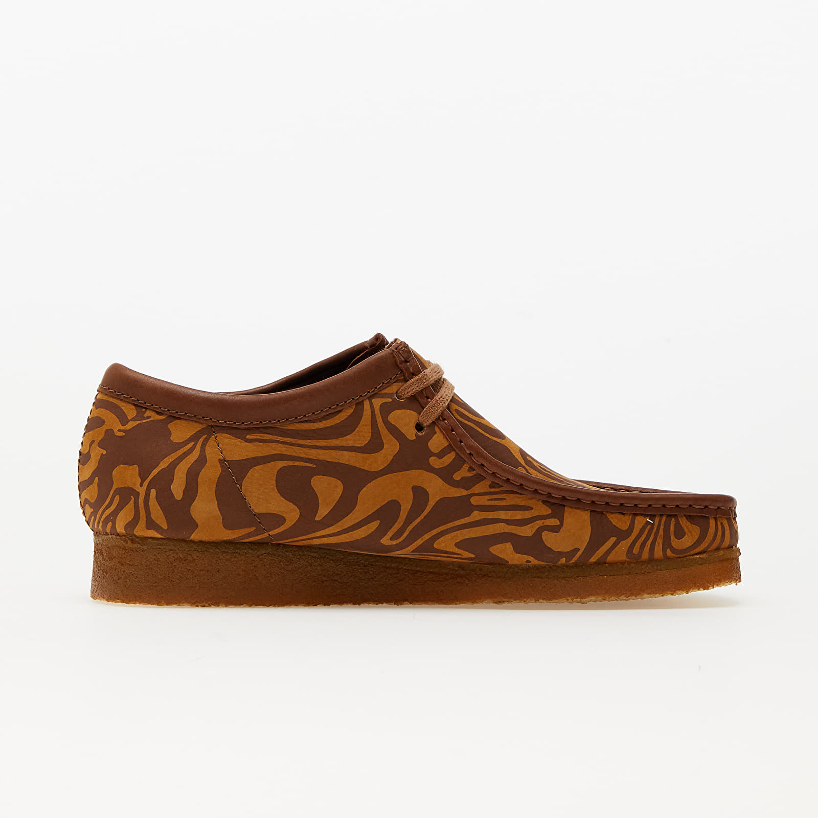 Men's shoes Clarks Originals x Wu Wear Wallabee Lo Brown Multi