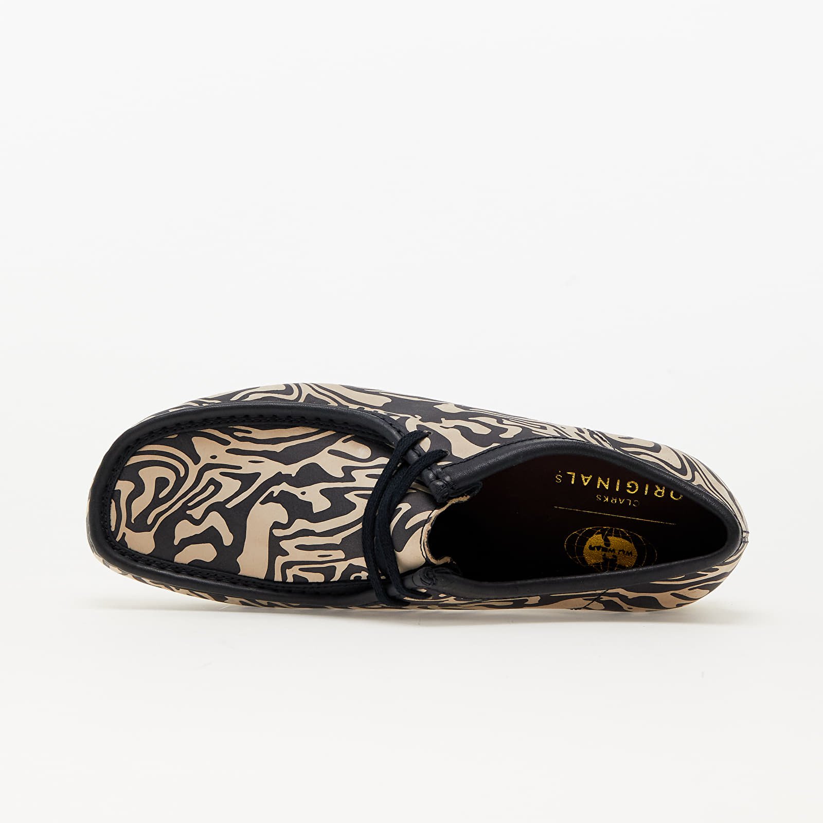 Men's shoes Clarks Originals x Wu Wear Wallabee Lo Navy Multi
