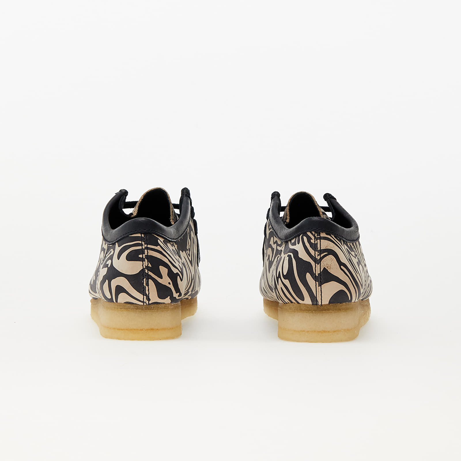 Men's shoes Clarks Originals x Wu Wear Wallabee Lo Navy Multi