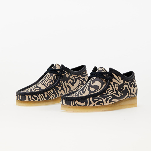 Clarks originals x wu wear wallabee hot sale