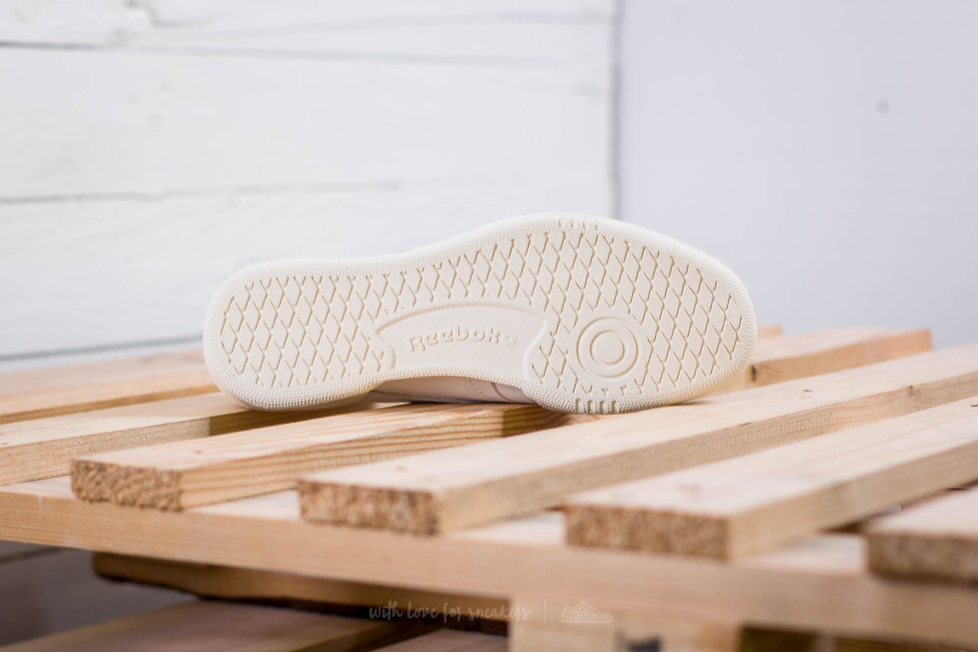 Scarpe uomo Reebok Club C 85 HMG Classic White/ Urban Grey