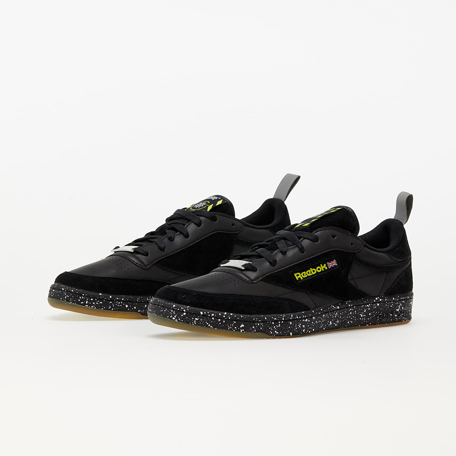 Reebok club c store 85 mens yellow