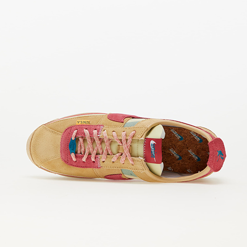 Nike x UNION LA Cortez SP Cortez SP Sesame/ Pink Clay-Dutch Green
