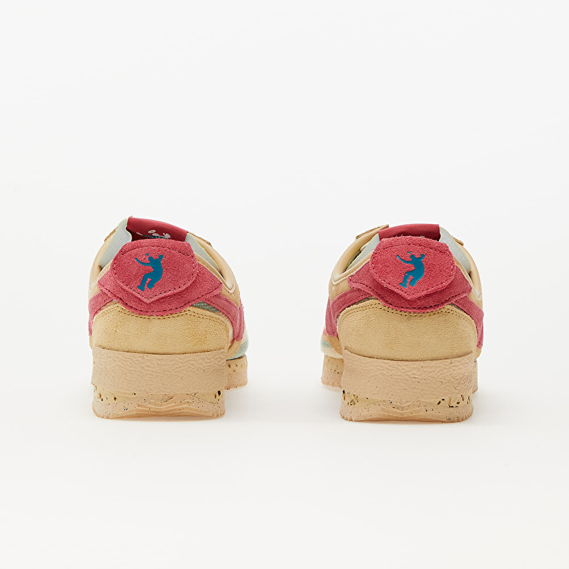 Nike x UNION LA Cortez SP Cortez SP Sesame/ Pink Clay-Dutch Green