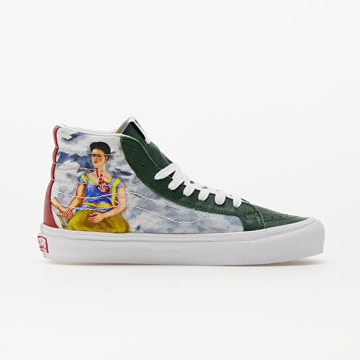 Men s shoes Vans Og Sk8 Hi Lx Frida Kahlo Las Dos Fridas True White Footshop