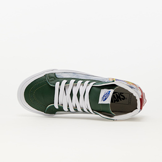 Men s shoes Vans Og Sk8 Hi Lx Frida Kahlo Las Dos Fridas True White Footshop
