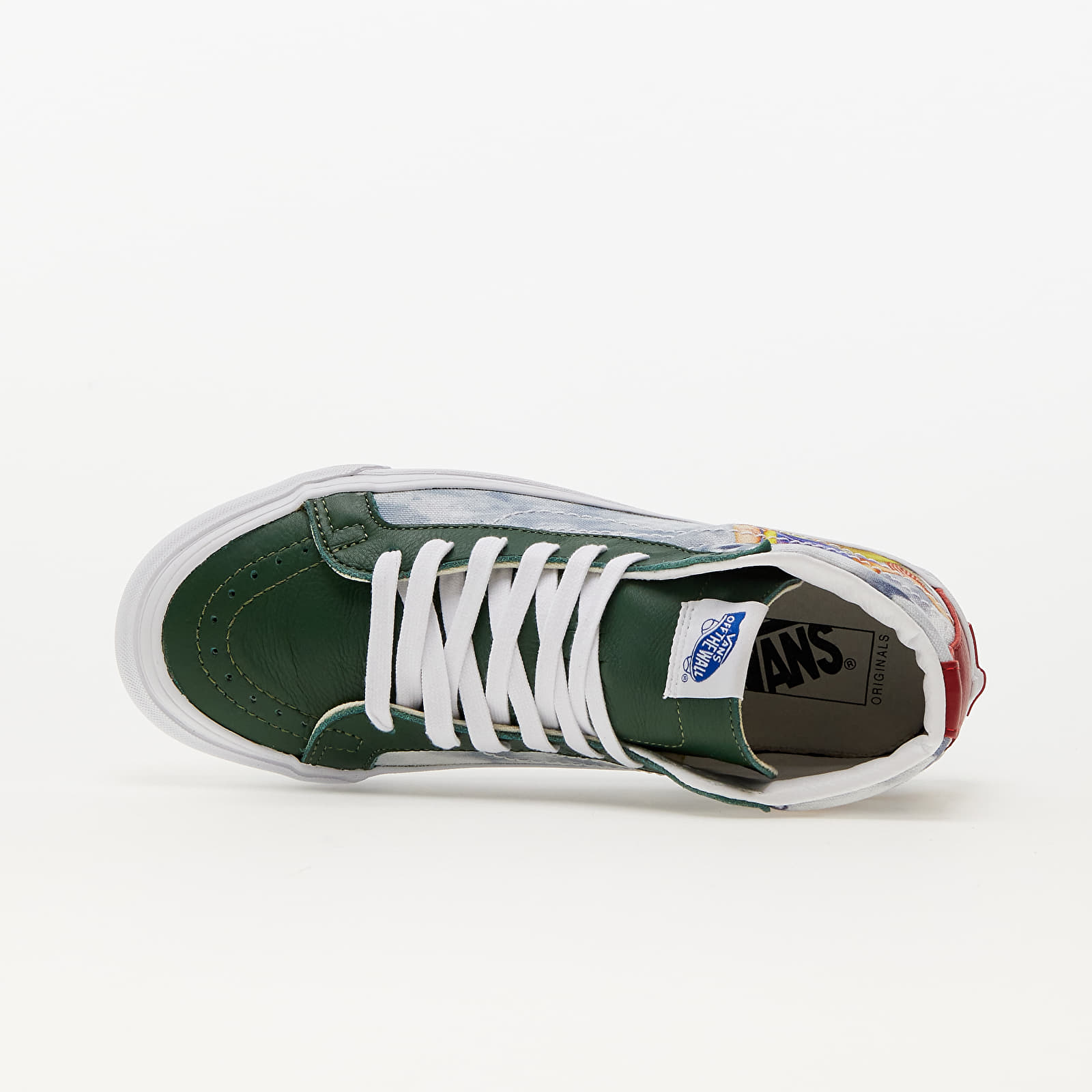 Pánské tenisky a boty Vans Og Sk8-Hi Lx (Frida Kahlo) Las Dos Fridas/ True White