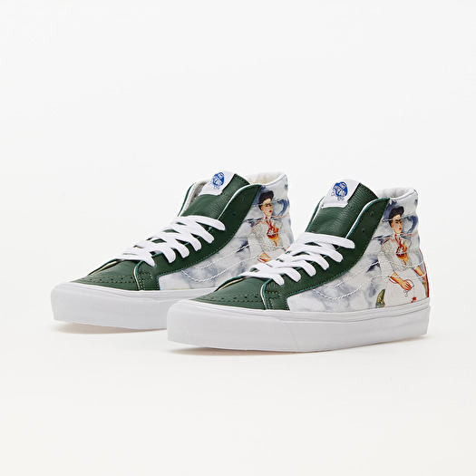 Men s shoes Vans Og Sk8 Hi Lx Frida Kahlo Las Dos Fridas True White Footshop