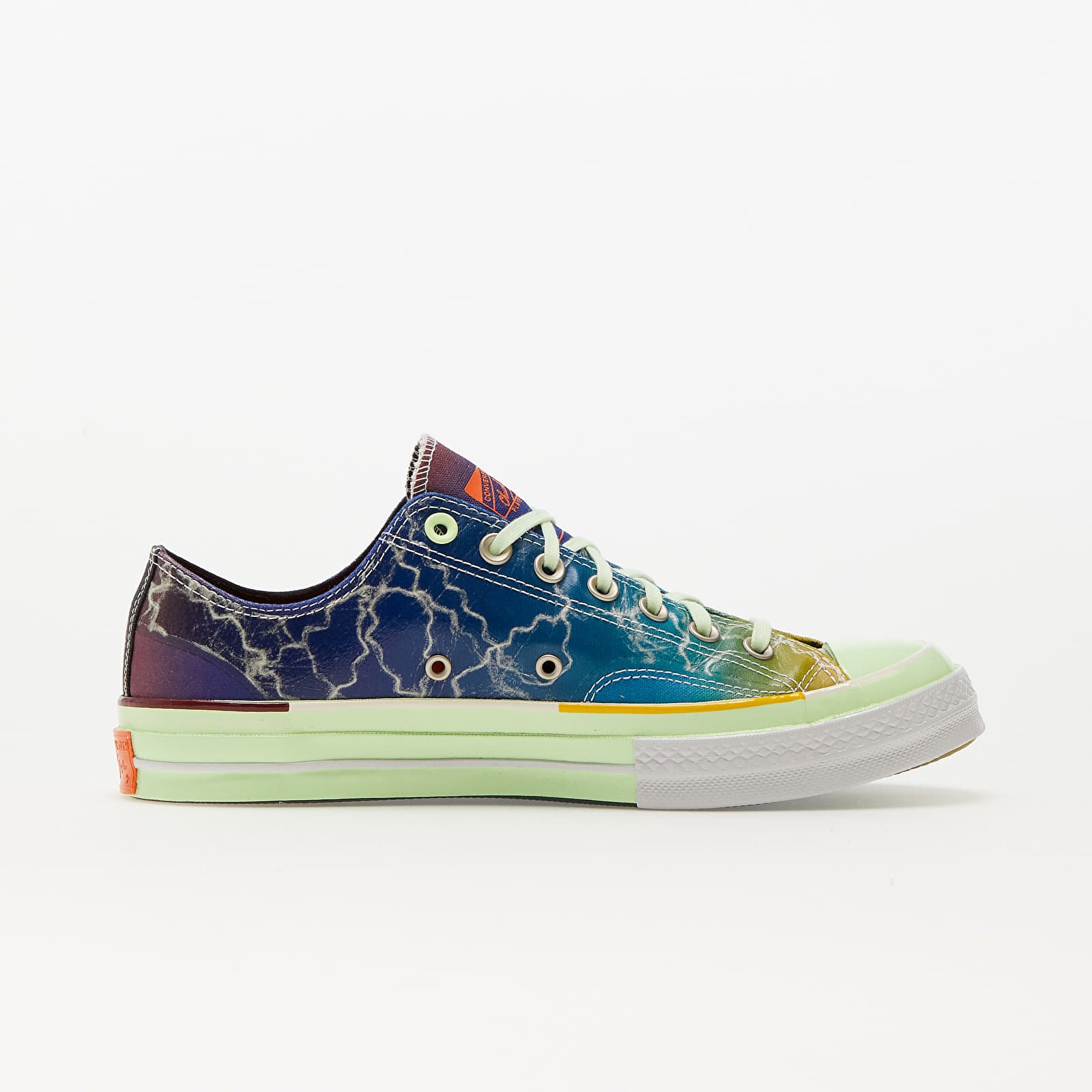 Men's shoes Converse x Pigalle Chuck 70 OX Multi/ Black/ Egret