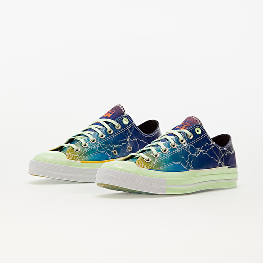 Manner Converse x Pigalle Chuck 70 OX Multi Black Egret Footshop