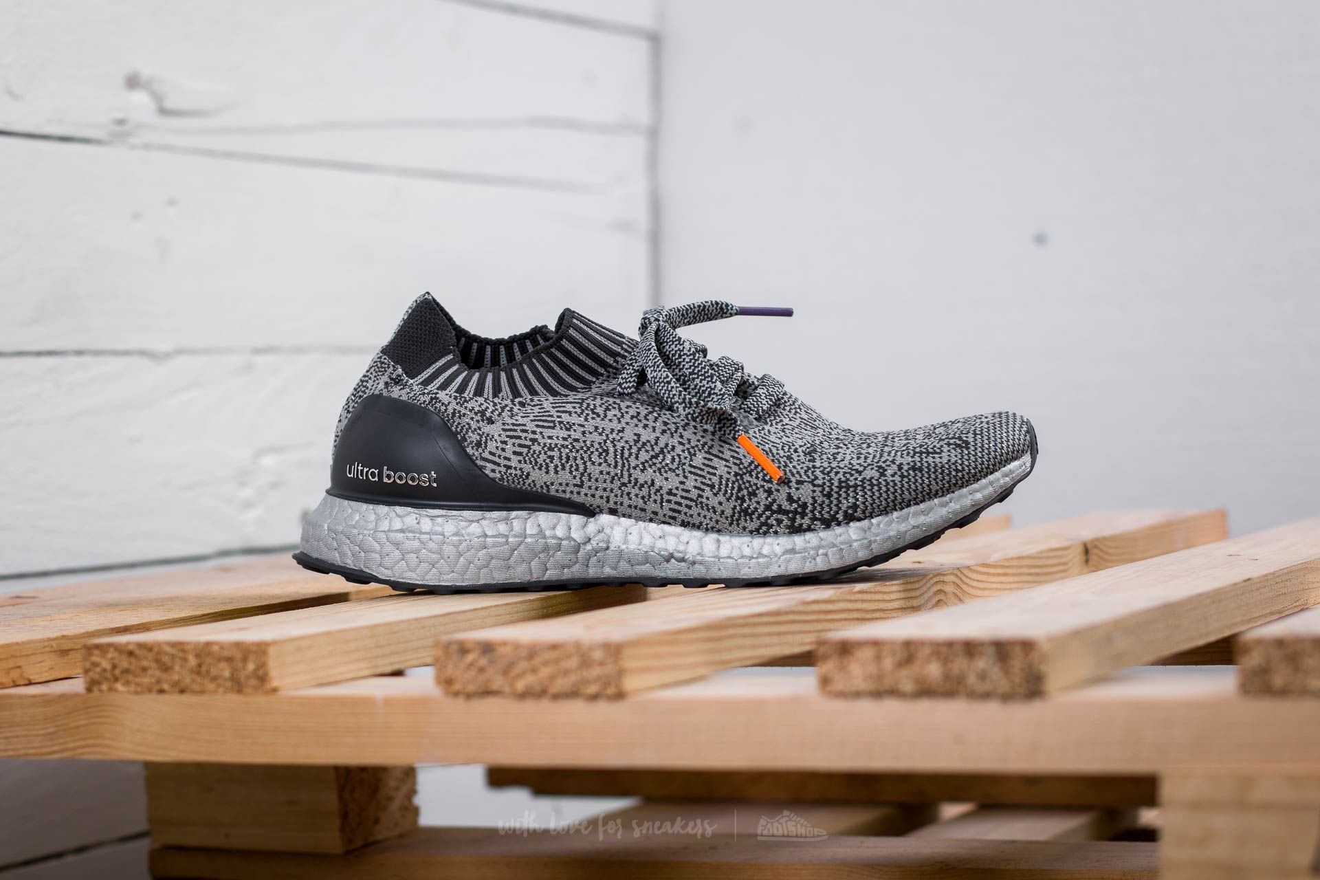 Men s shoes adidas Ultra Boost Uncaged Medium Grey Heather Solid Grey Dark Grey Footshop