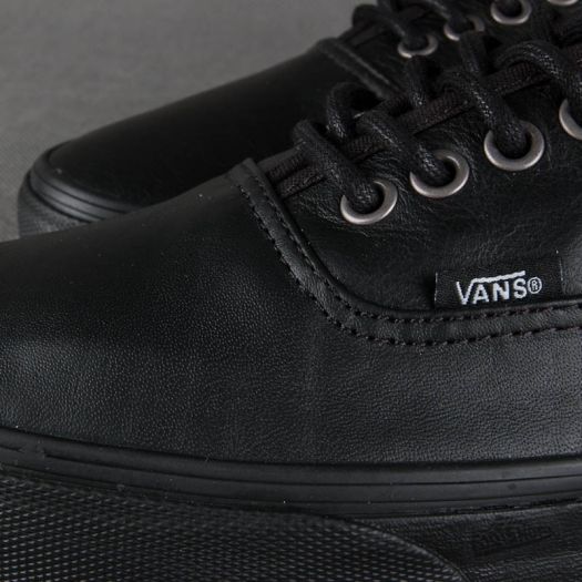 Men's shoes Vans Authentic - Black (leather) (VQERL9M VB3) | Footshop Men's shoes Vans Authentic - Black (leather) (VQERL9M VB3) | Footshop