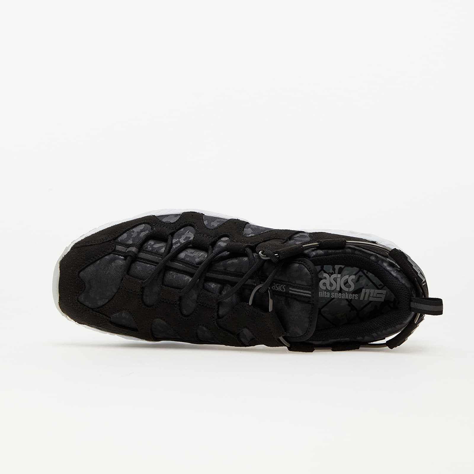 Men s shoes Asics x MITA SNEAKERS Gel Mai Black Black Footshop