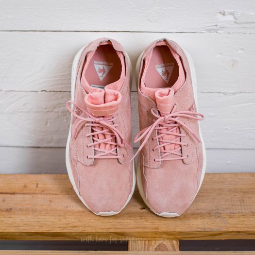 Le coq sportif sneakers rose hot sale