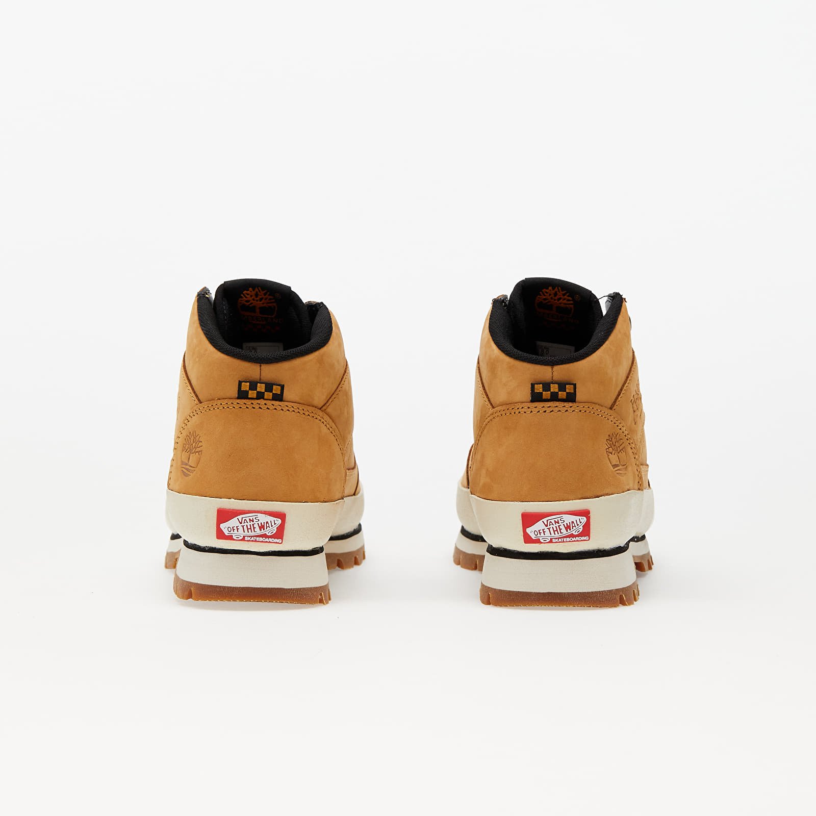 Vans store x timberland