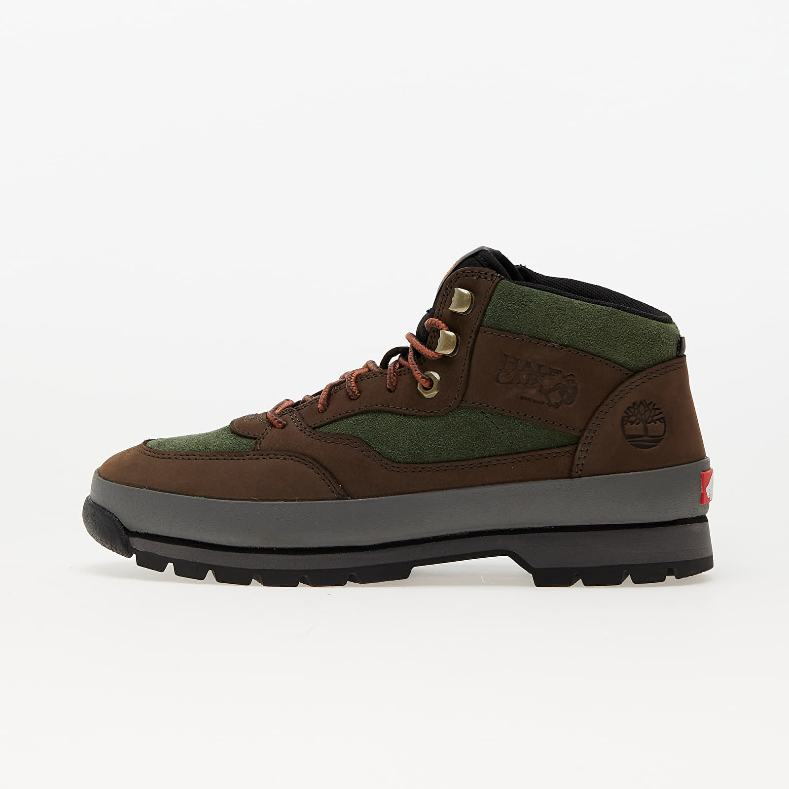 Men's shoes Vans x Timberland Half Cab Hiker Green/ Brown