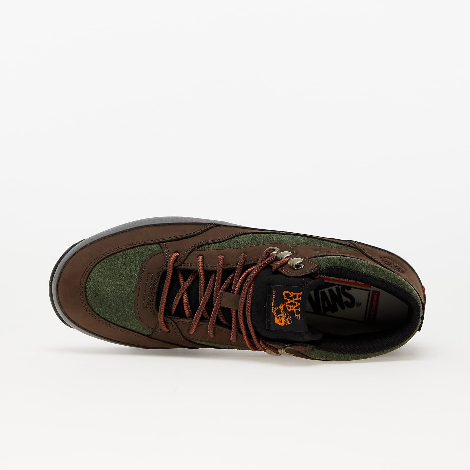 Férfi cipők Vans x Timberland Half Cab Hiker Green/ Brown