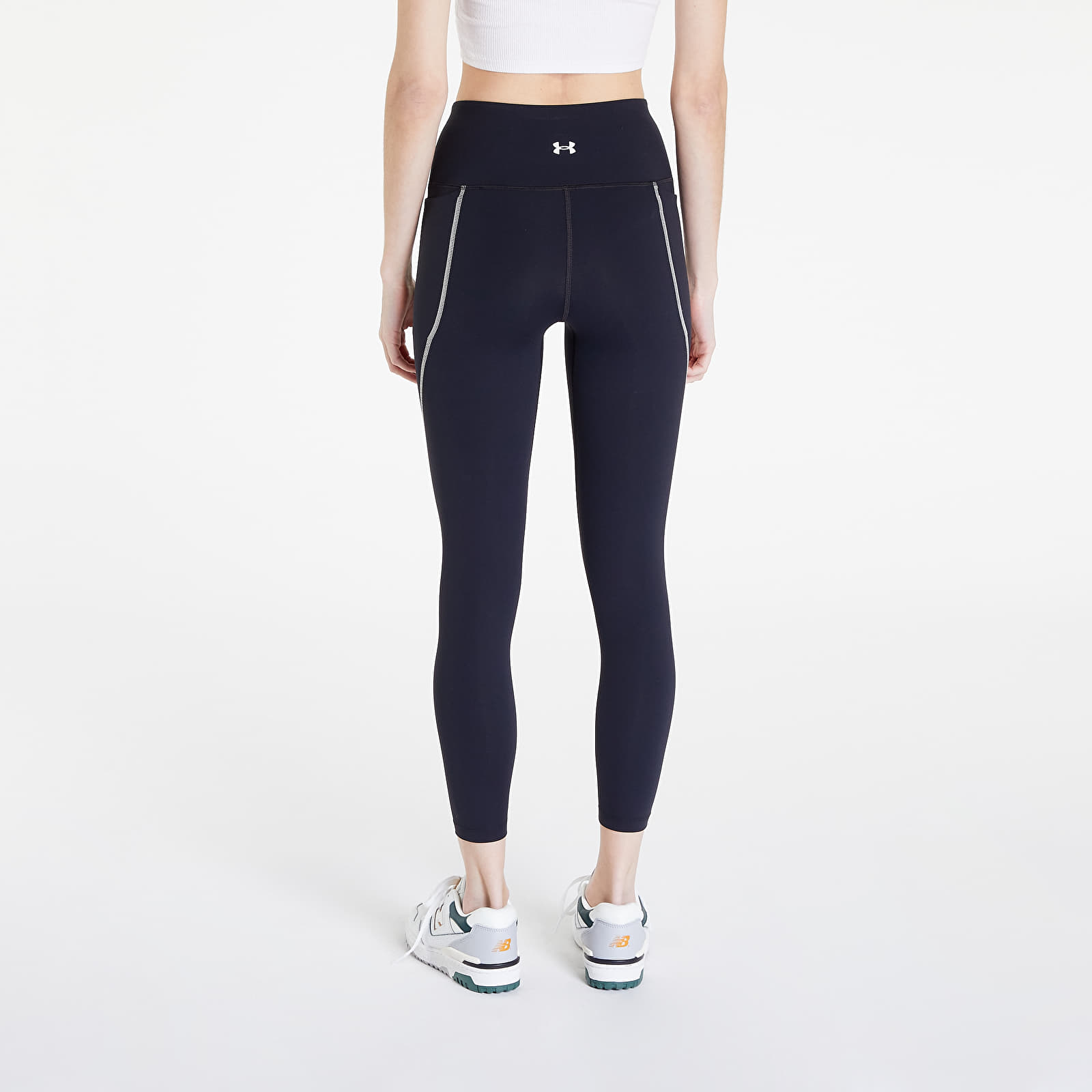 Leggings Under Armour Project Rock Meridian Leggings Black/ Summit White