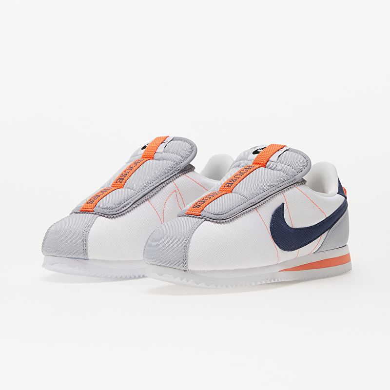 スニーカー NIKE x KENDRICK LAMAR CORTEZ KENNY IV Nike x Kendrick Lamar Kenny Cortez IV White/ Thunder Blue-Wolf