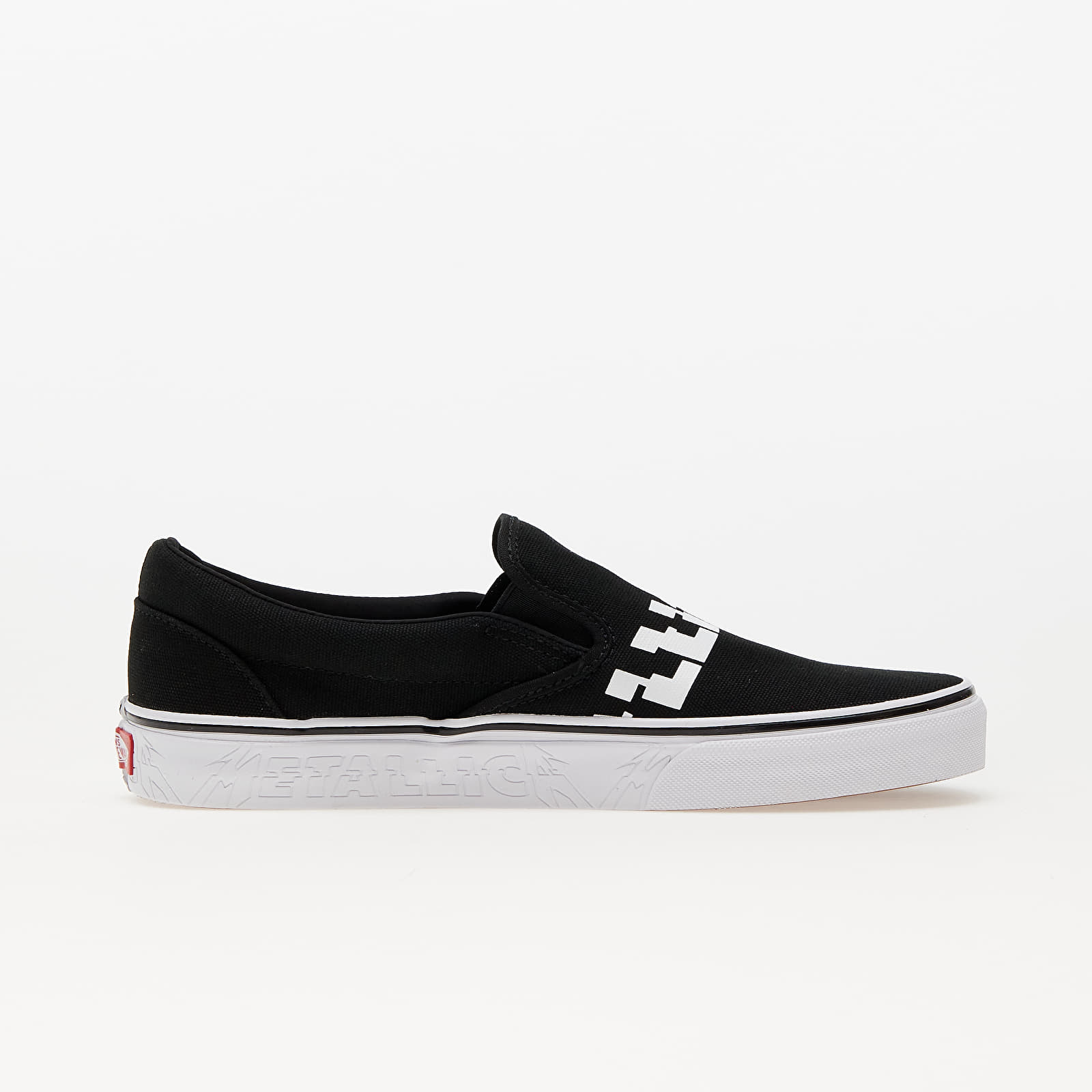 Vans x metallica slip on on sale