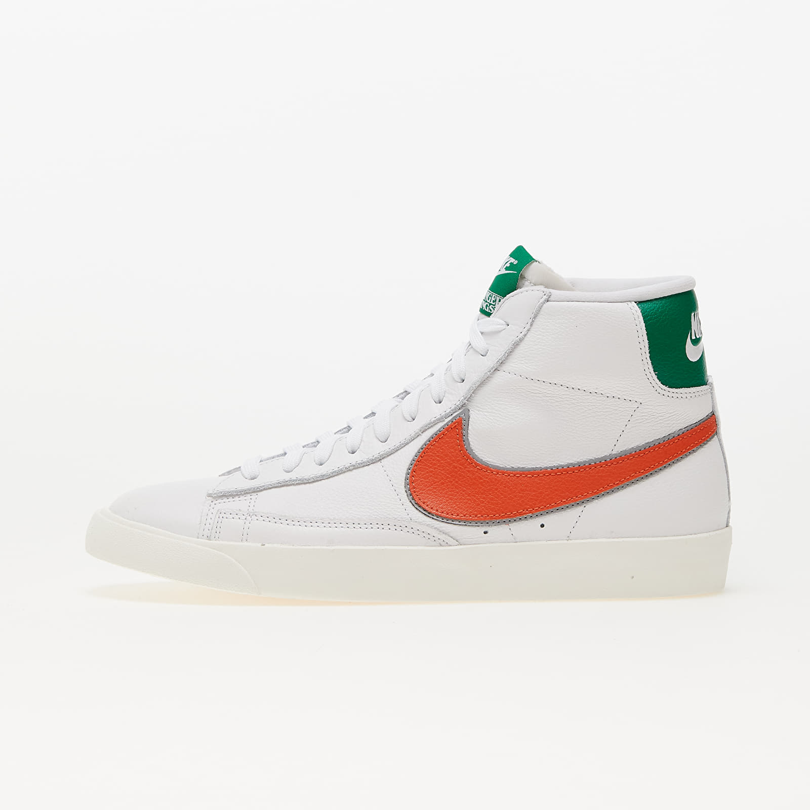 Men s shoes Nike Blazer Mid Qs Hawkins High School White Cosmic Clay Pine Green Sail Footshop