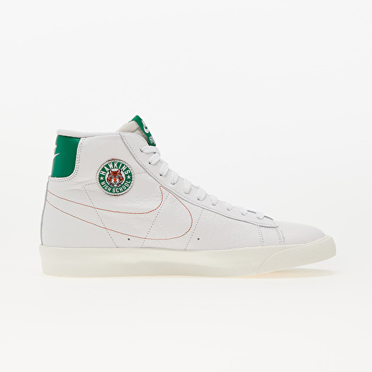 Men s shoes Nike Blazer Mid Qs Hawkins High School White Cosmic Clay Pine Green Sail Footshop