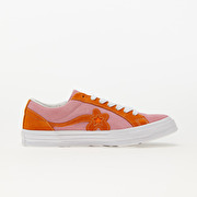 Men s shoes Converse x Tyler The Creator One Star Golf Le Fleur OX Candy Pink Orange Peel White Footshop