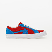 Men s shoes Converse x Tyler The Creator One Star Golf Le Fleur OX Molten Lava Diva Blue White Footshop
