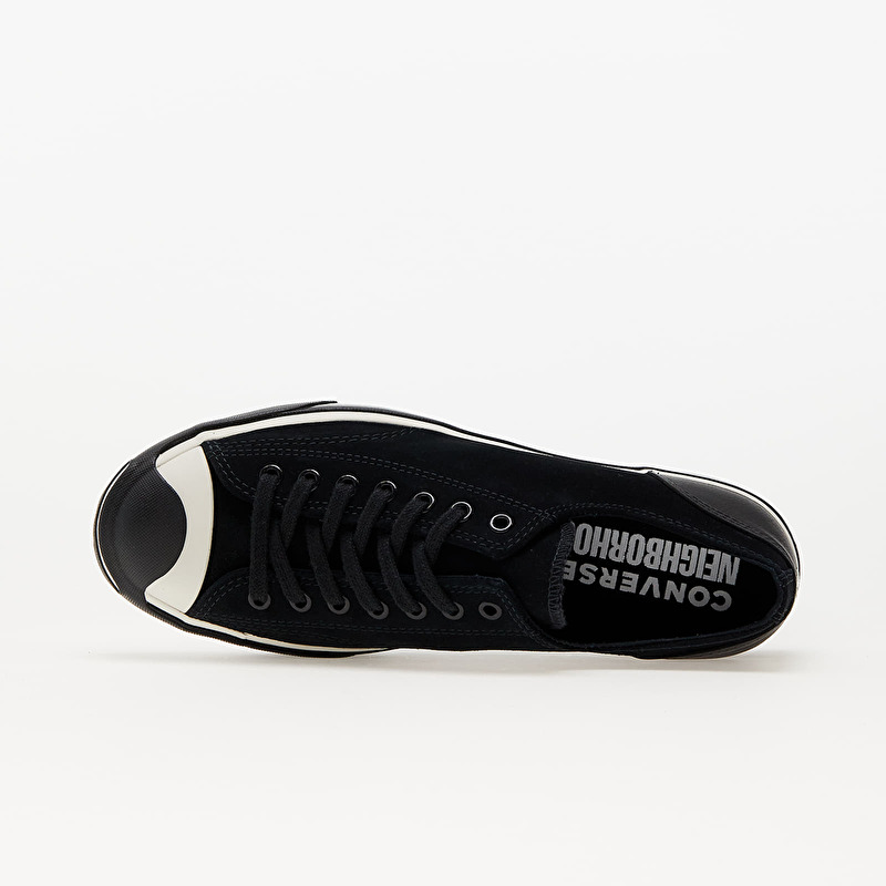 Converse Jack Purcell ブラック Converse x Neighborhood Jack Purcell OX Black/ Egret/ Black | Footshop