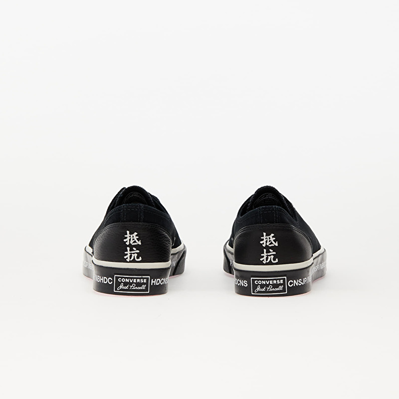 Converse x Neighborhood Jack Purcell OX Black/ Egret/ Black | Footshop