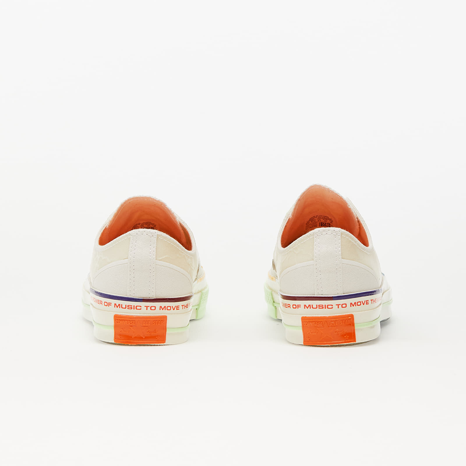 Zapatillas Hombre Converse x Pigalle Chuck 70 OX White/ Vast Grey/ Barely Volt