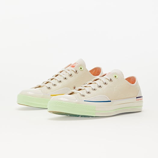 Converse basse homme orange on sale