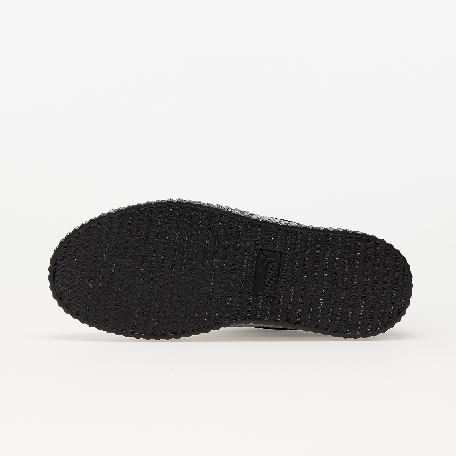 Damen Sneaker und Schuhe Puma x Rihanna Suede Creeper Black-Star White-Black