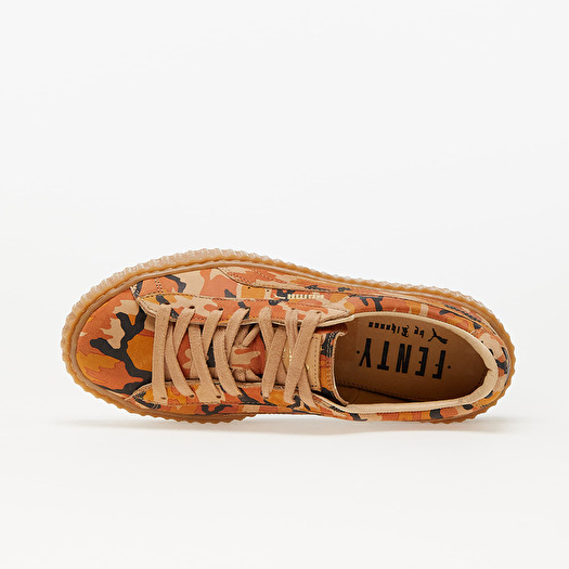 Orange camo pumas best sale