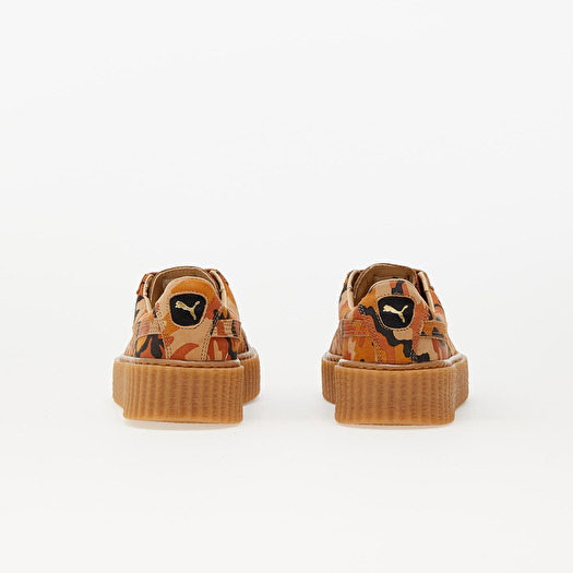 Rihanna suede creepers clearance