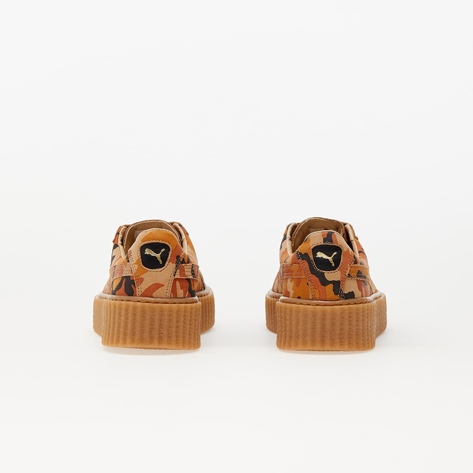 Puma creepers orange camo on sale