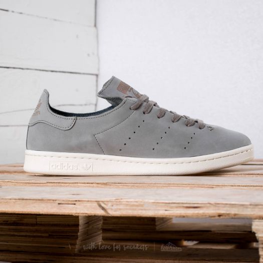 Stan smith lea sock white on sale