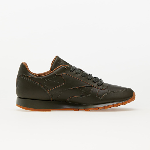 Men s shoes Reebok x Kendrick Lamar Classic Leather Lux Olive Night Gum Footshop